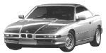 BMW E31 B0304 Fault Code