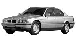 BMW E38 B0304 Fault Code